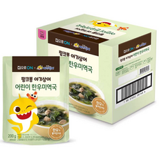 집으로 ON 어린이 국탕, 200g, 5개