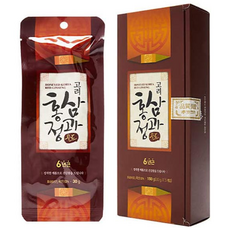 DAEDONG KOREA GINSENG 高麗紅參提取片黃金組, 30g, 5入