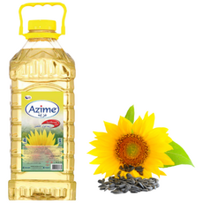 Turkish Azime Premium Sunflower Oil 터키 아지메 프리미엄 해바라기유, 3개, 4L