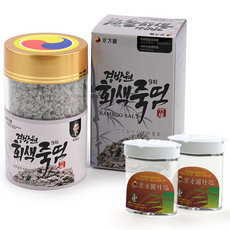 경방원 9회 회색죽염 고체, 1개, 250g