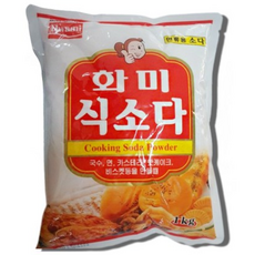화미 식소다 1kg, 15개