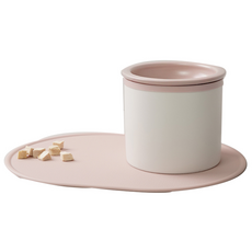 보울보울 헬로 직각볼 매트세트 15cm(h), 핑크+화이트+핑크, 1세트