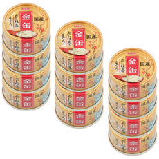 아이시아 금관 진육수 고양이 습식캔, 12개, 70g, 참치