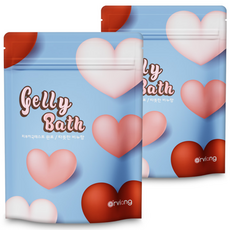 아르비앙 젤 입욕제 젤예뻐 입욕젤 슬라임, 2개, 140g