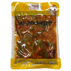 김부인식품 레몬무뼈닭발 국내제조 레몬맛 마라맛 무조리 즉시섭취 냉채 250g, 레몬궁채무뼈닭발 250g × 1팩