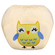 지피키즈 배변훈련팬티 E, 부엉이, 1개