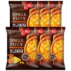 [랭킹닭컴] 맛있닭 싱글피자, 6개, 190g