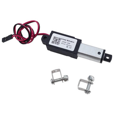 소형 리니어 모터 12V 엑츌레이터 모터 25mm, 1개