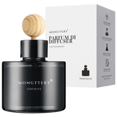 몽때리 세레니테 차량용 디퓨저 120ml, 클린코튼, 1개