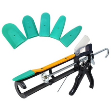 다기능 실리콘 건 + KP실리콘 헤라 5종 세트, 1세트