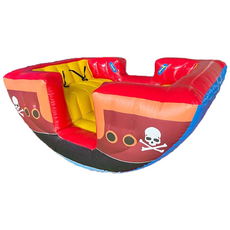 시소 에어바운스 야외 가정용 행사용 미끄럼틀 놀이터 펜션 캠핑 바운스 트램폴린 방방이 송풍기, 1개, H 타입