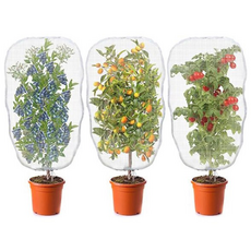 키밍 화분 식물 방충망 보호망, 대형, 1개