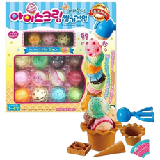 [토이트론] NEW 아이스크림 쌓기게임_보드게임, 단품, 1개