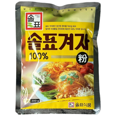 솔표식품 겨자분, 200g, 5개