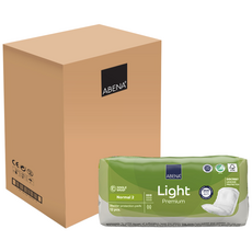 아베나(Abena) 여성용 요실금패드 라이트 노멀, 12개, 12매입