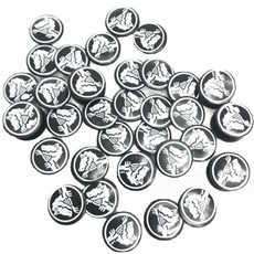 [마오르]호환용 크록스 악어 단추 리벳 버튼 AS수리