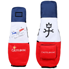 까스텔바작 라피네 일체형 골프 항공커버 BWDMGH-701 - JIN, 네이비화이트레드, 옵션:네이비화이트레드