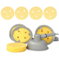 저주파 자극기 ICT 간섭파 스펀지 1조 4개 항균 100%천연펄프 국내생산, 스펀지 5.0cm