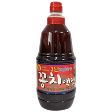 옥진 안가네 3년숙성 국내산 꽁치액젓, 2.2kg, 1개