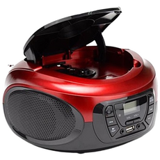 아남 포터블 CD 플레이어, A-87, 레드