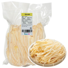 프레스코G 국내산 깐도라지 1kg, 1개