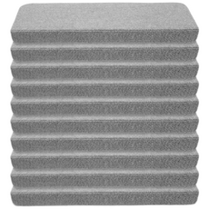 DING DONG PET 寵物防滑階梯墊 10入, 灰色