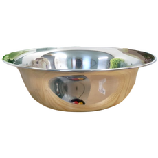 주방애몰 국산 스텐 대야 세수 세숫 대야 환대야, 환대야2호, 1개