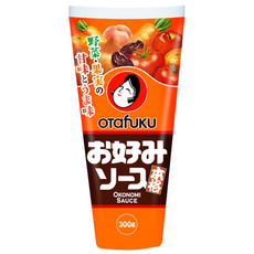 오타후쿠 오코노미 일본 소스 오코노미야끼 카레 양배추요리 오꼬노미 일식 300g 1개