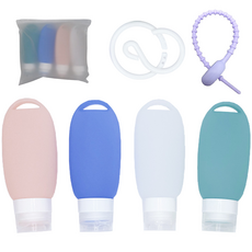 스월프 수영장 여행용 실리콘 공병 90 ml, 1개, 혼합색상