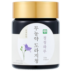 청정하루 무농약 도라지청 150g 4개 선물세트 약도라지청, 1개입