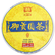 대익차 보이차 어공원차 숙차, 200g, 1개입, 1개