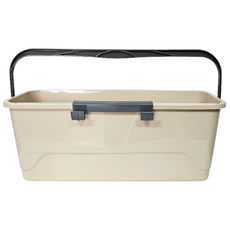 유리창 청소 버킷 8L (유리창 닦이 유리 방충망 창문 청소 세차 다용도 물받이 ), 1개, 혼합색상