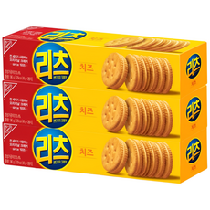 리츠 샌드위치 크래커 치즈, 96g, 12개