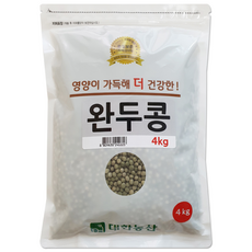 대한농산 완두콩, 4kg, 1개