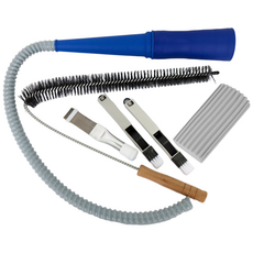 벨론 세탁기 건조기 통풍구 틈새청소 와이드 청소호스 솔 세트, 1세트, 청소호스, 청소브러쉬, 틈새솔2개,먼지스펀지,스텐청소솔