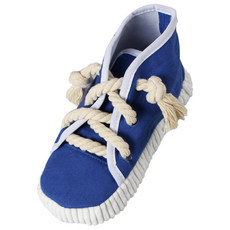 其讓寵物瀏覽拖輪鞋狗玩具 21 x 8.5 x 10cm, 深藍色, 1個