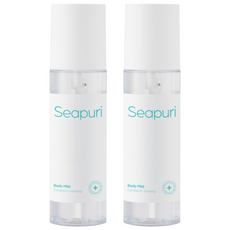 씨퓨리 피부케어 수분 개선 바디미스트, 200ml, 2개