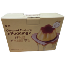 [식자재랜드] 풍림푸드 캐러멜커스터드푸딩 코스트코, 120g, 8개