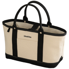 likalika 狗狗散步Tokko保冷袋, 1個, 黑色