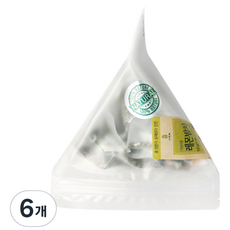 WELLNESS TEA 檸檬香蜂草茶三角茶包, 1g, 10包, 6袋