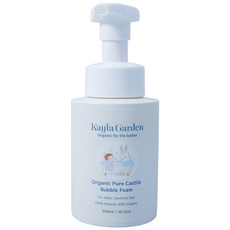 케일라가든 유기농 베이비 바디워시 (탑투토워시 바스앤샴푸 겸용), 3개, 300ml