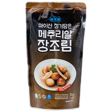 늘푸른 마이산 정기담은 메추리알 장조림, 1kg, 10개