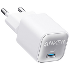 앤커 나노3 30W 충전기, 화이트, 1개 화이트, 1개