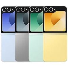 삼성 갤럭시Z 플립6 256GB 공기계 S급 (단말기+유심핀+케이스+보호필름 / 12개월 무상보증), 블루
