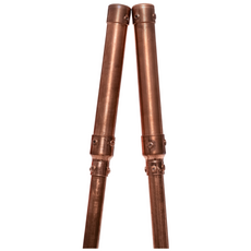 어싱스틱 순동 99% 겸동이 등산 산책 접지 구리 어싱 순동, 1개