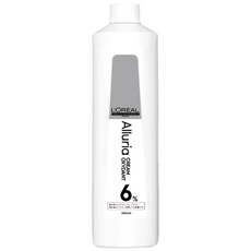 [로레알판매대리점] 알루리아 염색약 6% 산화제, 1개, 1L