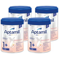 [독일직항배송] 압타밀 프로푸트라 킨더밀쉬1+단계 (12개월이상) 800g x 4통 세트