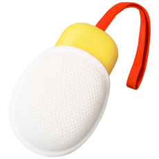 로이에 손목 스트랩형 풍성거품 이중구조 메쉬 비누 거품망, 1개, 화이트