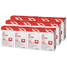 광동 밀크씨슬, 12개, 30정