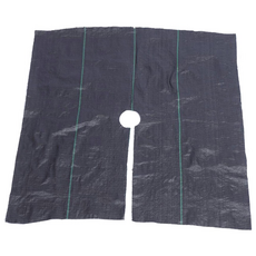 사각 제초 매트 잡초 방지 매트 (150cm), 10개